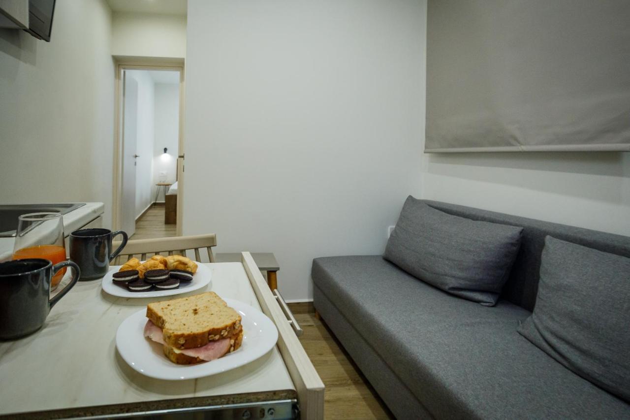 Central Corner Apts Zákynthos by Eksteriør bilde